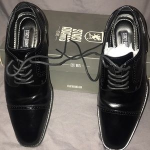 STACEY ADAMS Black Shoes